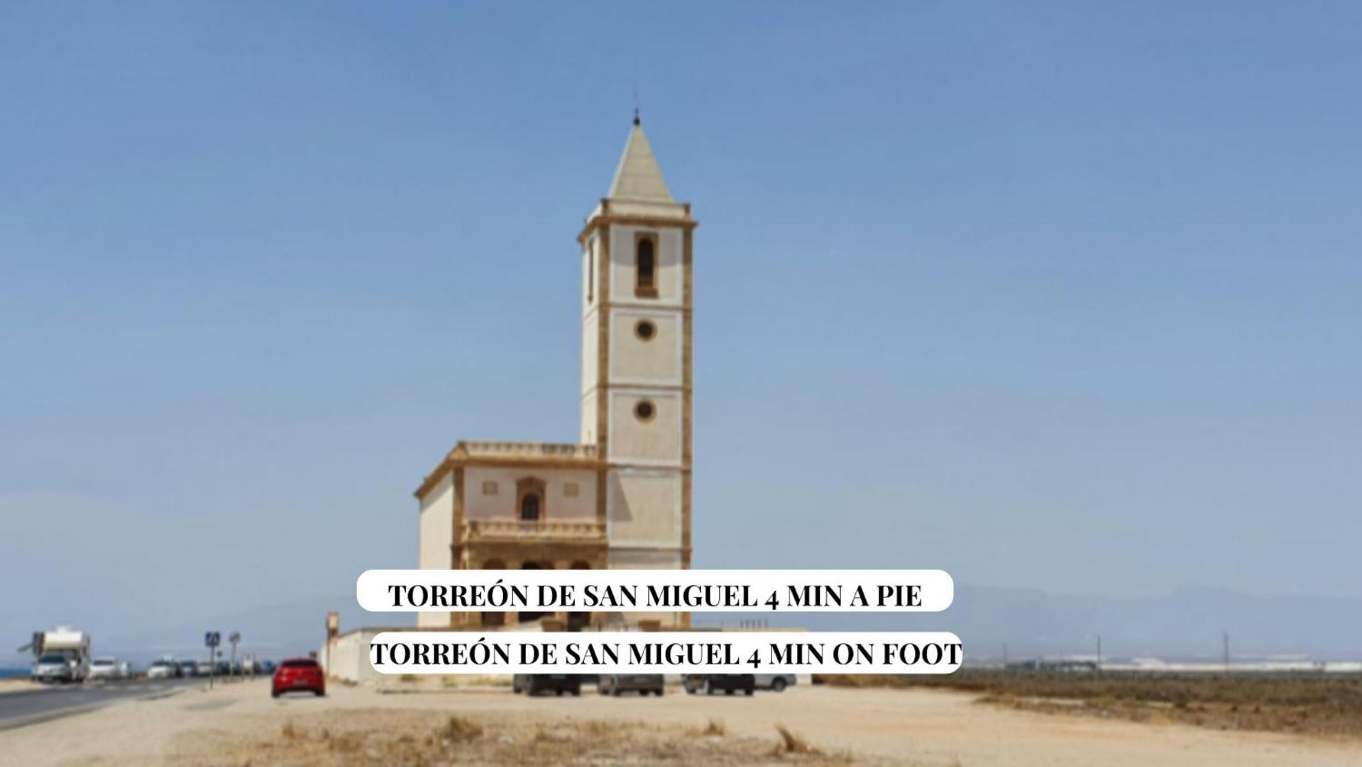 Apartamento Luna Cabo De Gata Kültér fotó