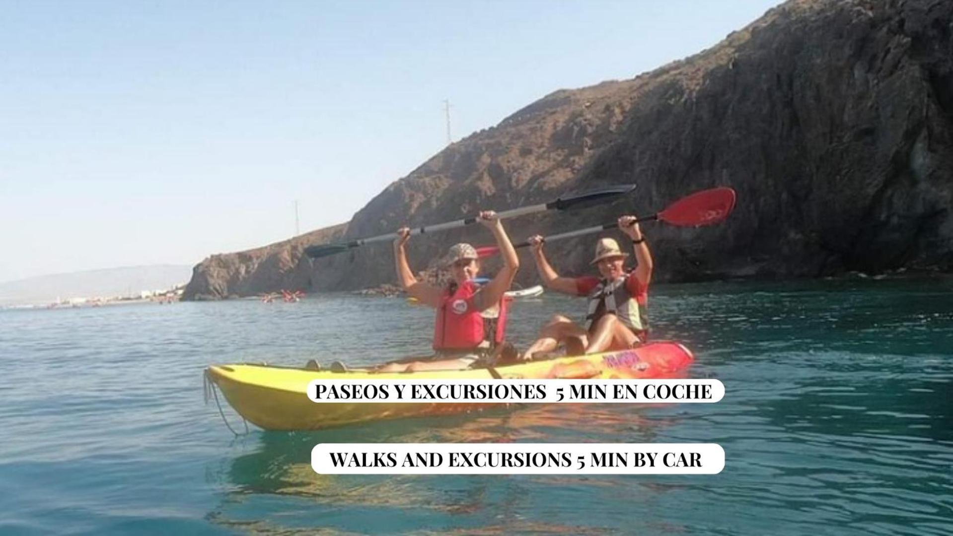 Apartamento Luna Cabo De Gata Kültér fotó